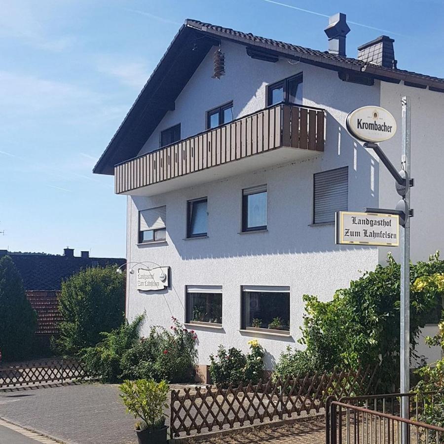 Zum Lahnfelsen Hotel Gräveneck Exterior foto